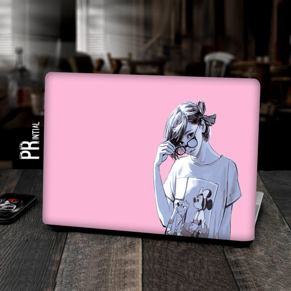 Art of Ilya Kuvshinov - Laptop skins - Printial Store