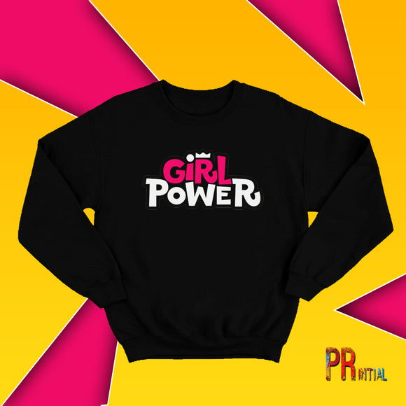 GIRL POWER - Sweatshirt - Printial Store