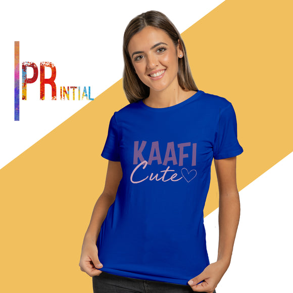 Kaafi cute -  Printed Tees - Printial Store