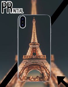 LIGHTING EFFIEL TOWER- MOBILE COVERS - Printial Store