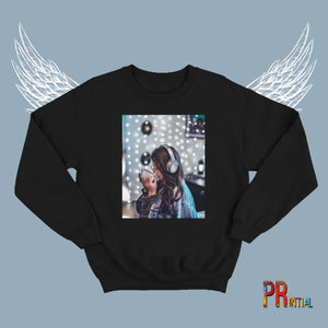 Music Girl- Sweatshirt - Printial Store