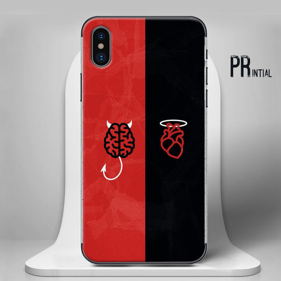 RED & BLACK - MOBILE COVERS