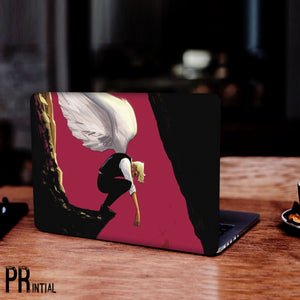 Lucifer   Laptop Skin - Printial Store