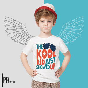 The kool kid - Kids Tshirt - Printial Store