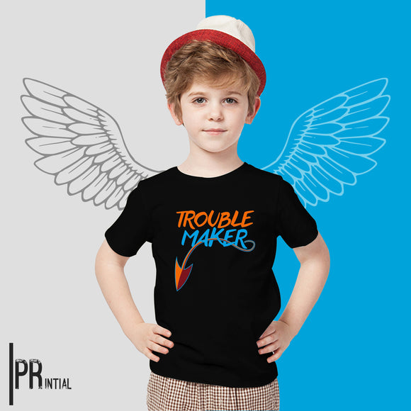 Trouble maker - Kids Tshirt