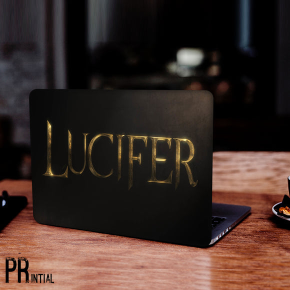 Lucifer your deepest desire Laptop Skin