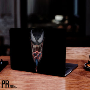 Spider Man With Venom Laptop Skin - Printial Store