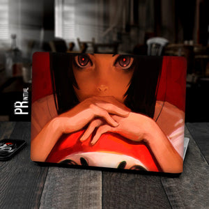 Anime Girl - Laptop skins - Printial Store