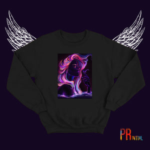 Neon Girl - Sweatshirt - Printial Store