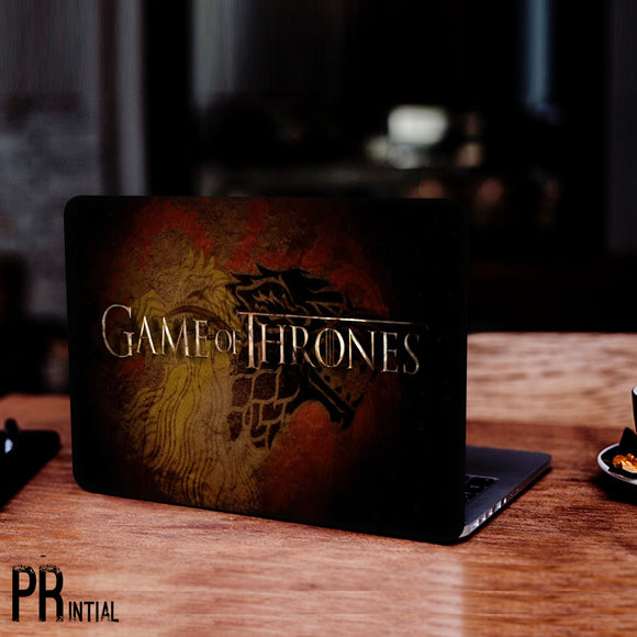 Game Of Thrones season 5 Laptop Skin - Printial Store