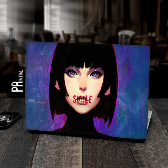 Smile - Laptop skins