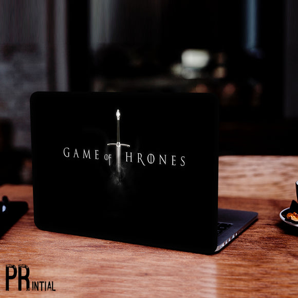 Game Of Thrones  Laptop Skin - Printial Store