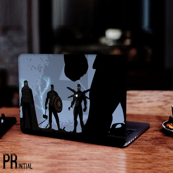 Marvel Characters - Laptop skins - Printial Store