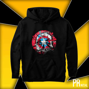 CAPTAIN AMERICA - hoodies - Printial Store