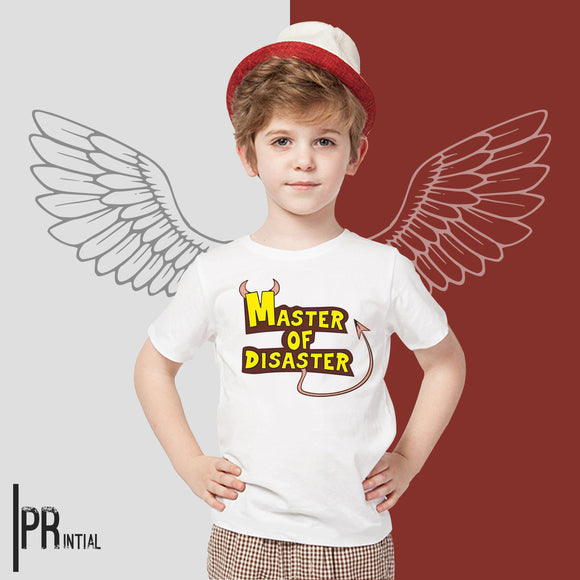 Master of disaster - Kids Tshirt