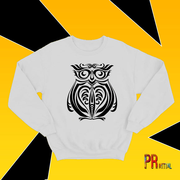 OWL- Sweatshirt - Printial Store