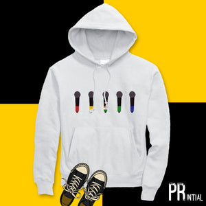 Mic- 1D Hoodies - Printial Store