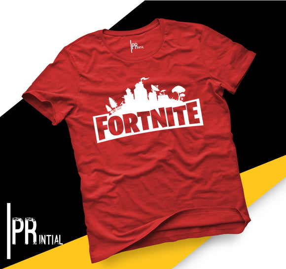 Fortnite - Graphic Printed Tshirt