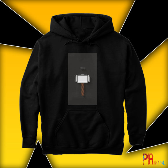 THOR HAMMER - hoodies - Printial Store