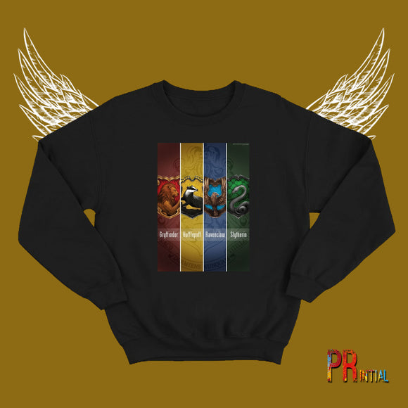 Gryffindor - Sweatshirt - Printial Store