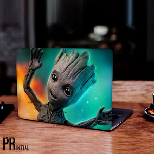 Groot Laptop skin - Printial Store