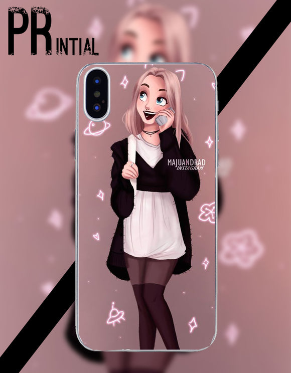 GRADUATE GIRL - MOBILE COVERS