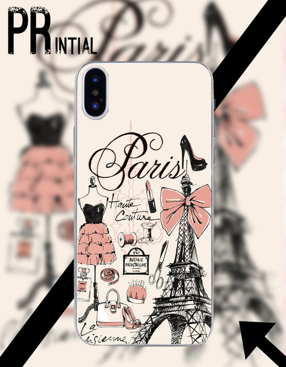 VINTAGE PARIS- MOBILE COVERS