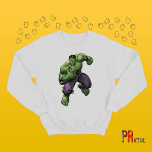 HULK - Sweatshirt - Printial Store