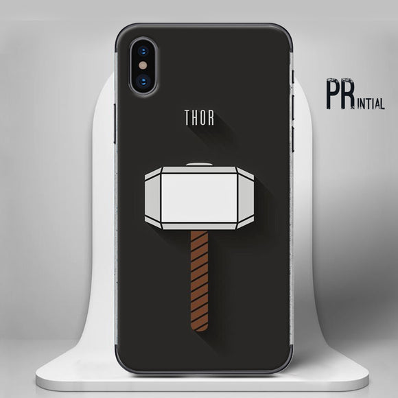 THOR HAMMER - MOBILE COVERS