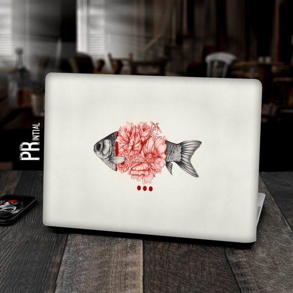 Fish Art Laptop Skin - Printial Store