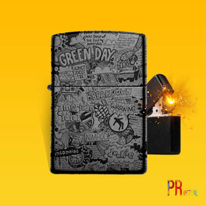 Green Day - LIGHTERS - Printial Store