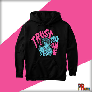 Trust No One - hoodies - Printial Store