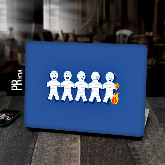 Lets Have Fun Laptop Skin