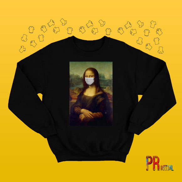 MOONA LISA - Sweatshirt - Printial Store