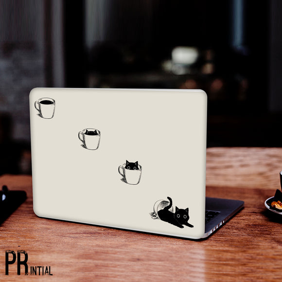 Little Kitten Laptop skin - Printial Store