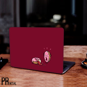 Shocked Laptop skin - Printial Store