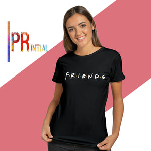 Friends-  Printed Tees - Printial Store