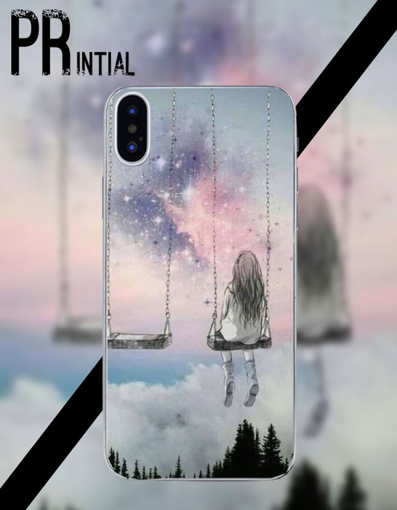 SWING GIRL - MOBILE COVERS - Printial Store