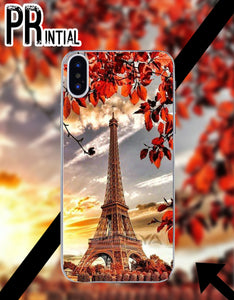 RED FLOWARS PARIS- MOBILE COVERS - Printial Store