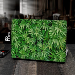 Green Leaves Laptop skin - Printial Store