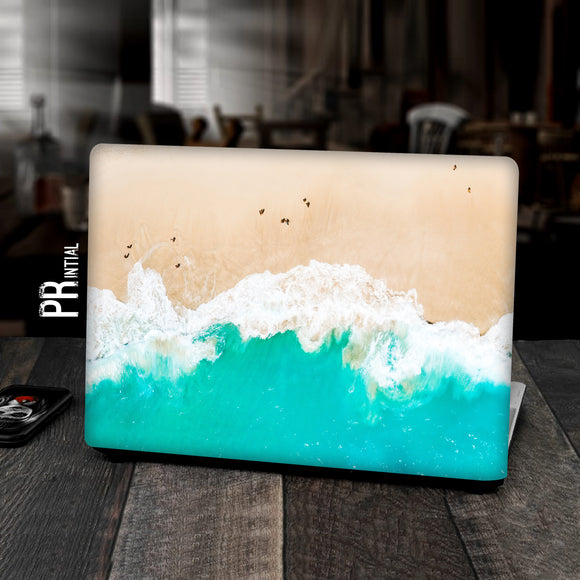 Beach View Laptop Skin