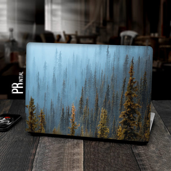 Pine Forest Laptop skin - Printial Store