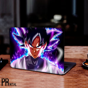 Goku Laptop Skin - Printial Store