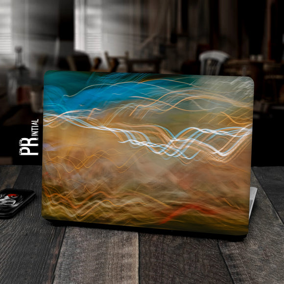 Color Gradient Art - Laptop skins