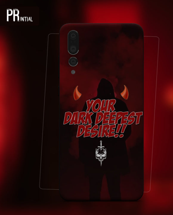 Your deepest desire lucifer Mobile Cover