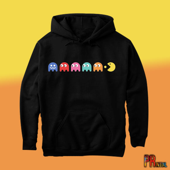 Pac Man - hoodies - Printial Store