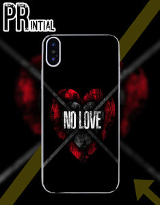 NO LOVE- MOBILE COVERS - Printial Store