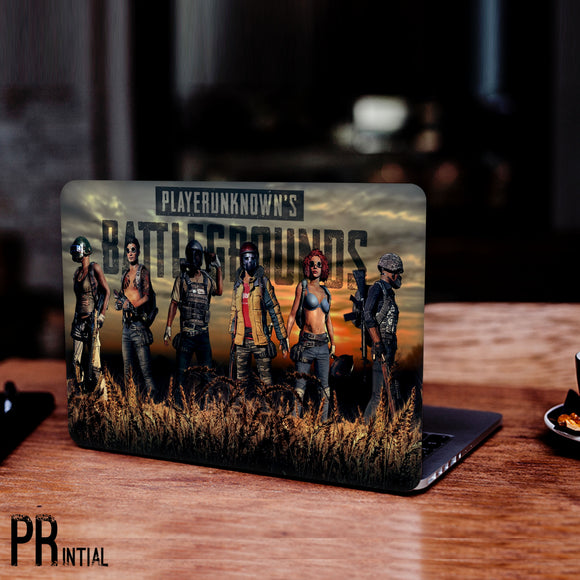 PUBG BATTLEGROUNDS Laptop Skin