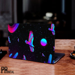 Flying Birds Laptop skin - Printial Store