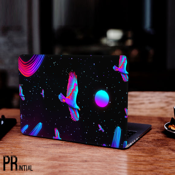 Flying Birds Laptop skin